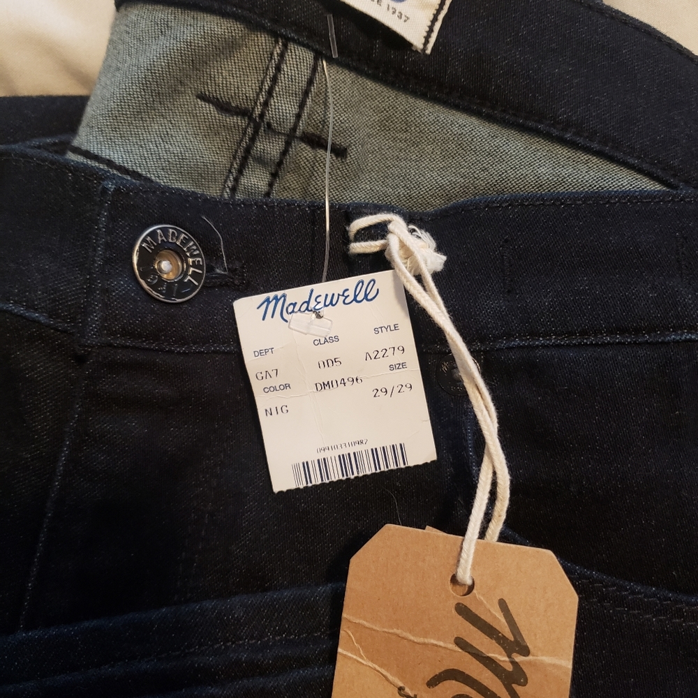 NWT Madewell Skinny Skinny Jeans - Sz. 29 - Picture 4 of 7